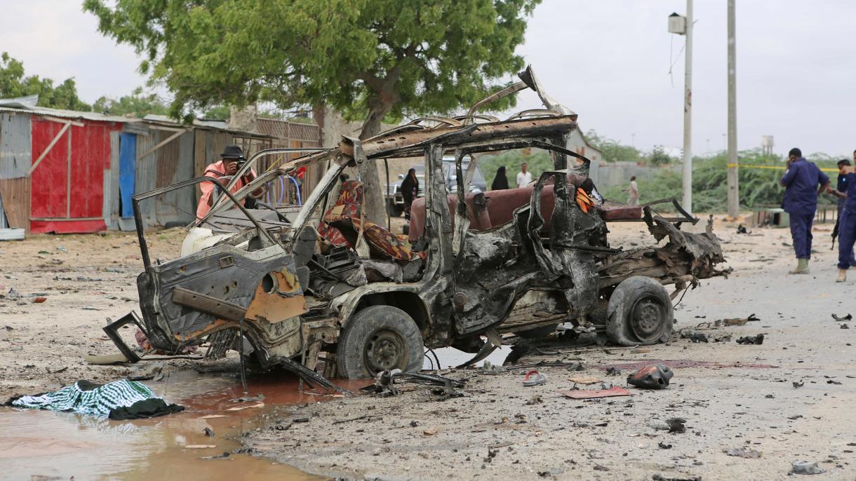 حمله سازمان تروریستی الشباب به کاروان فرماندهی نیروهای مسلح جدید سومالی