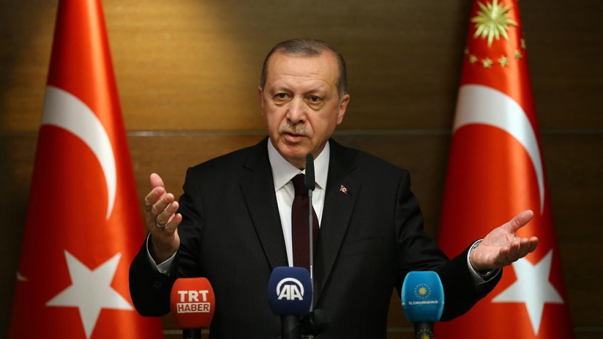 Erdogan: ”Hamas nu este o organizație teroristă”