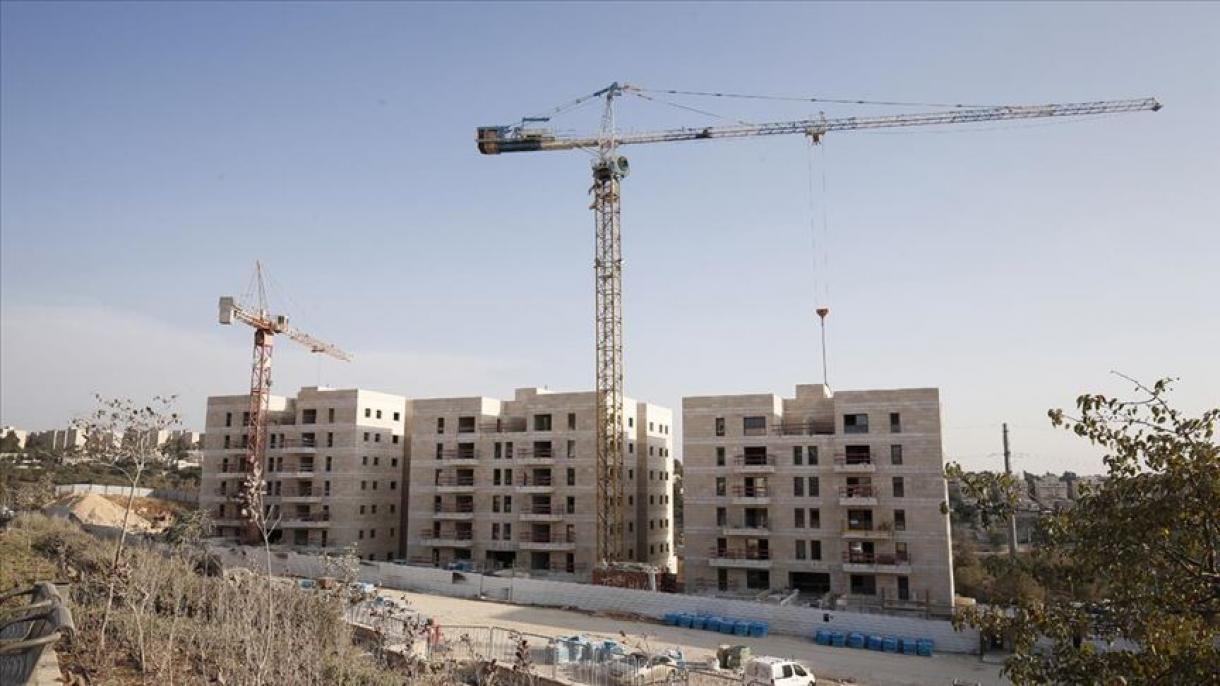 以色列批准修建j新非法定居点