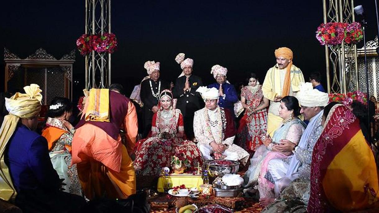 ترکیه آماده میزبانی از کارشناسان تشریفات عروسی هندی می شود