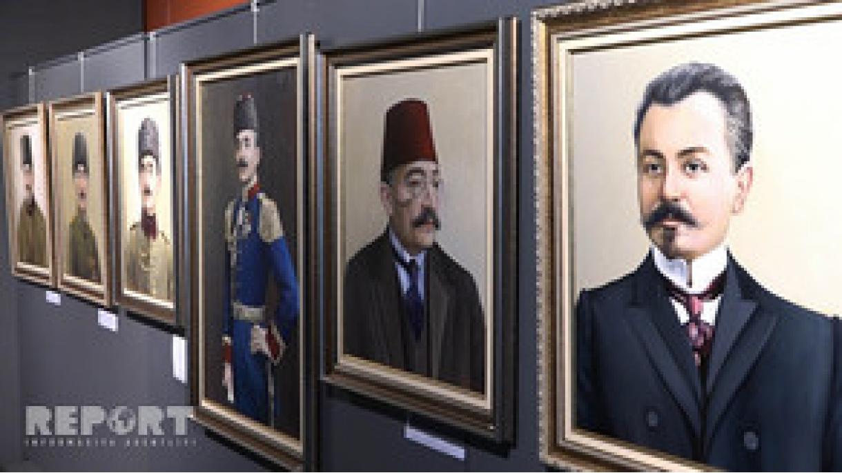 İstanbulda Azərbaycan Xalq Cümhuriyyətinin 100 illiyinə həsr olunmuş sərgi keçirilir