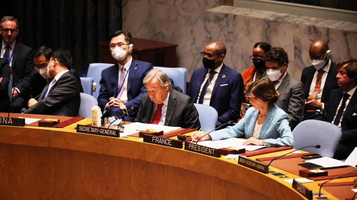 Guterres méltatta  Türkiyének az orosz és ukrán hadifoglyok cseréjében játszott szerepét