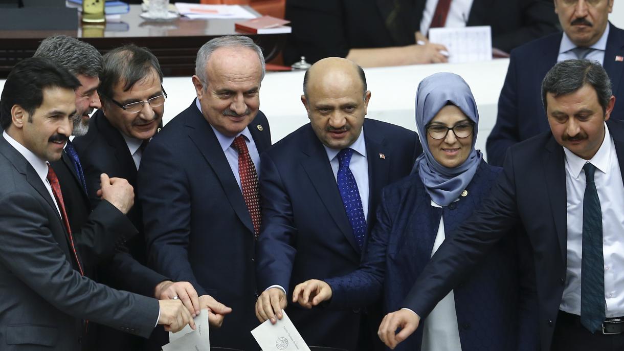 طرح اصلاح قانون اساسی ترکیه در مجلس تصویب شد