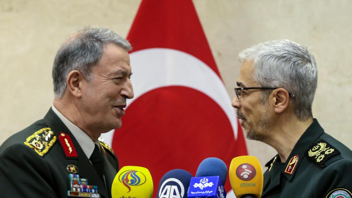 “İki ölkə mövcud təhdid və təhlükələrə qarşı hərbi sahədə əməkdaşlığı gücləndirəcək”