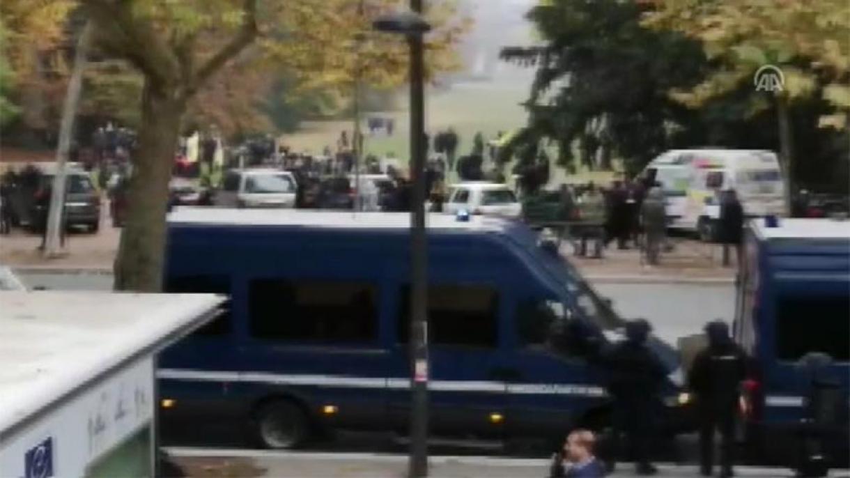 حمله طرفداران گروه تروریستی پ.ک.ک به ساختمان‌های شورای اروپا و دادگاه حقوق بشر اروپا