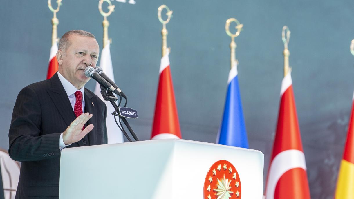 Președintele Erdogan a vorbit despre tensiunile în Mediterana de Est