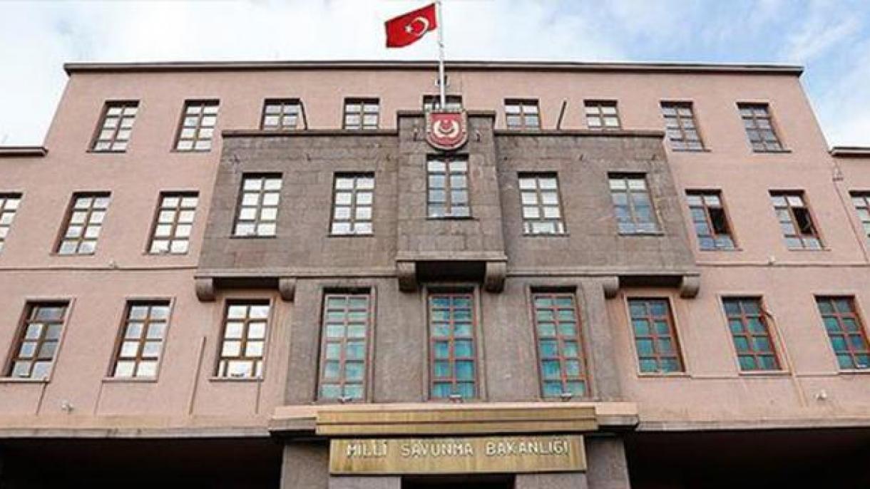 اوروچ رئیس کو ترک بحریہ کی طرف سےرفاقت اور سکیورٹی فراہم کر دی گئی ہے: ترکی وزارت دفاع