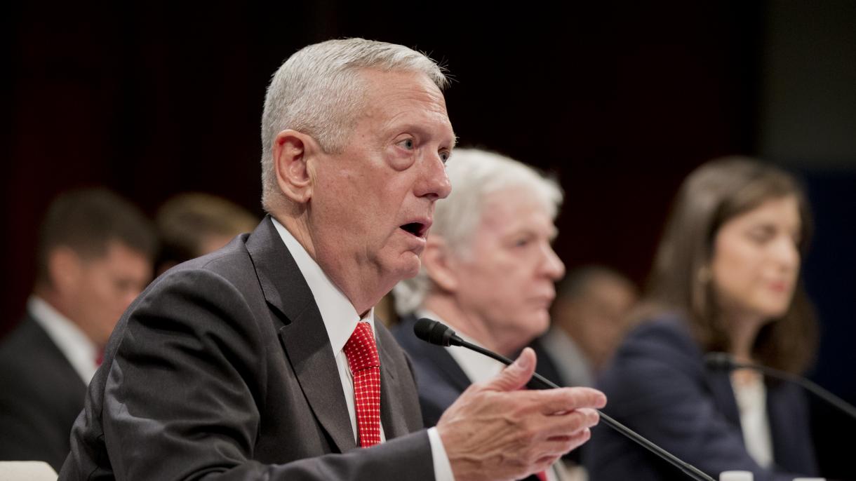 ترامپ، ژنرال ماتیز را برای پست وزارت دفاع امریکا در نظر گرفت