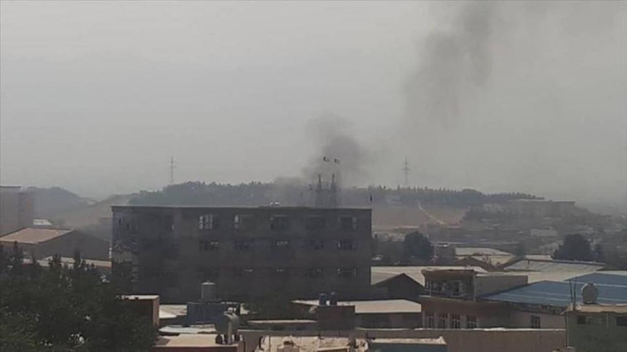 در نتیجه حمله راکتی به کابل دست‌کم 10 غیرنظامی زخمی شدند