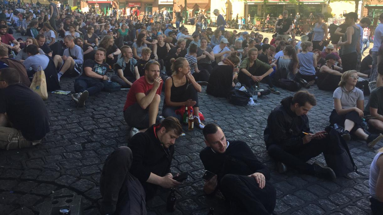Gamburgta G-20 protestları