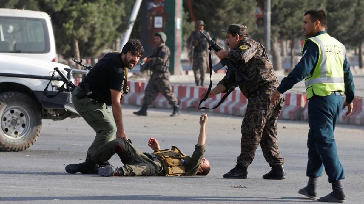 کابل:خود کش حملہ،خفیہ ایجنسی  کے 4 اہلکار ہلاک