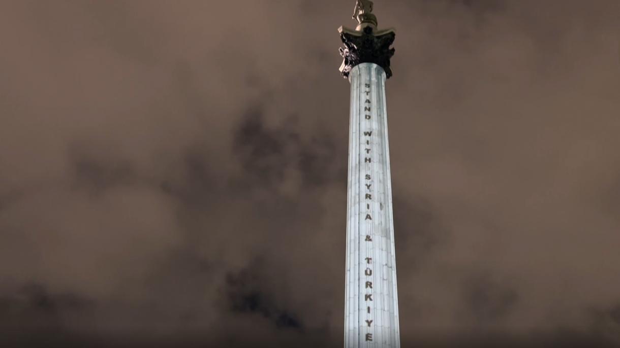 A február 6-i földrengések áldozataira emlékeztek Londonban