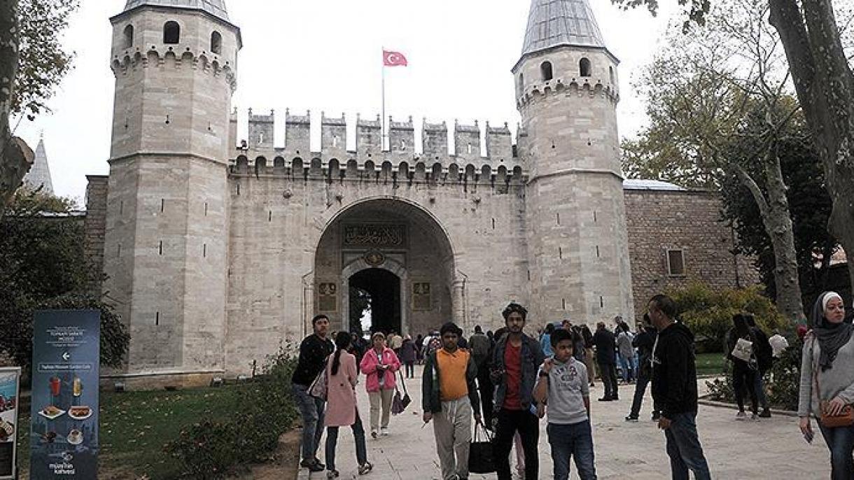 افزایش علاقه به  بازدید از کاخ های ملی و تاریخی ترکیه