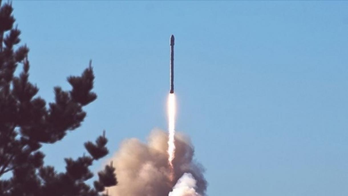 دومین آزمایش موشکی میان برد آمریکا