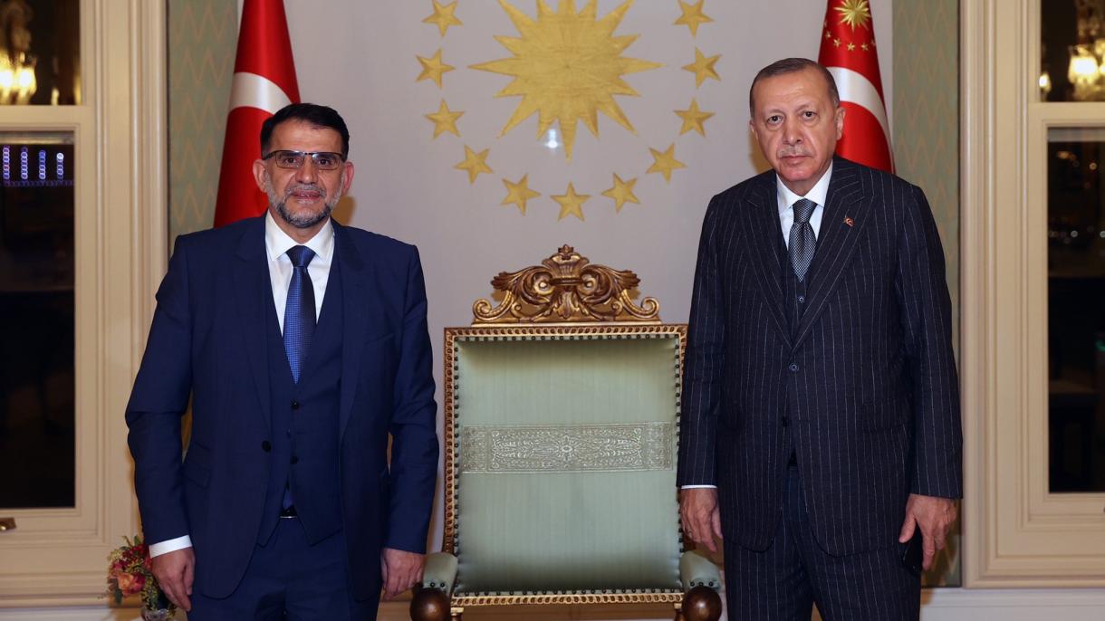 رئیس جمهور اردوغان رئیس محکمه قانون اساسی مقدونیه شمالی را به حضور پذیرفت