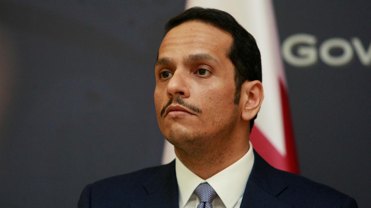 Катар сыртқы істер министрі Сауд Арабиясында