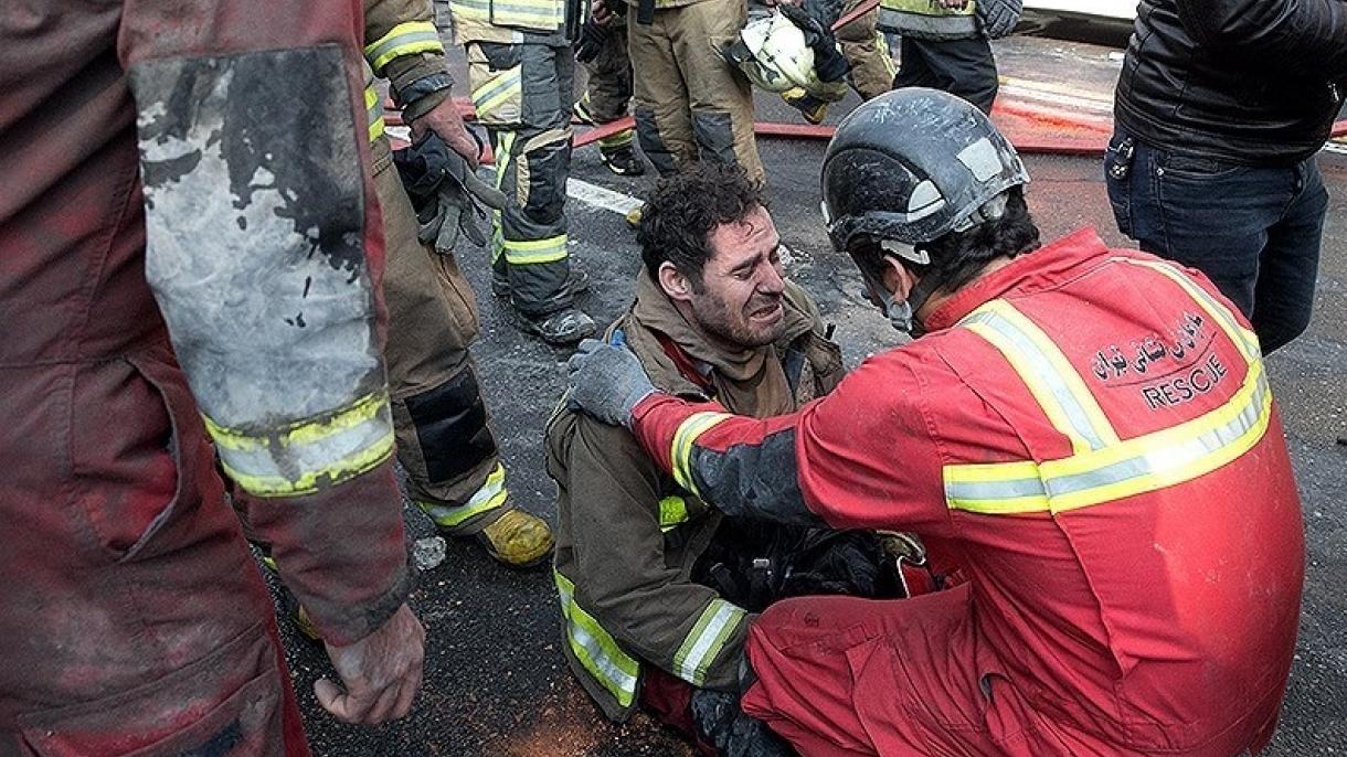 اخبار هولناک از احتمال مرگ ده ها تن در ساختمان پلاسکو