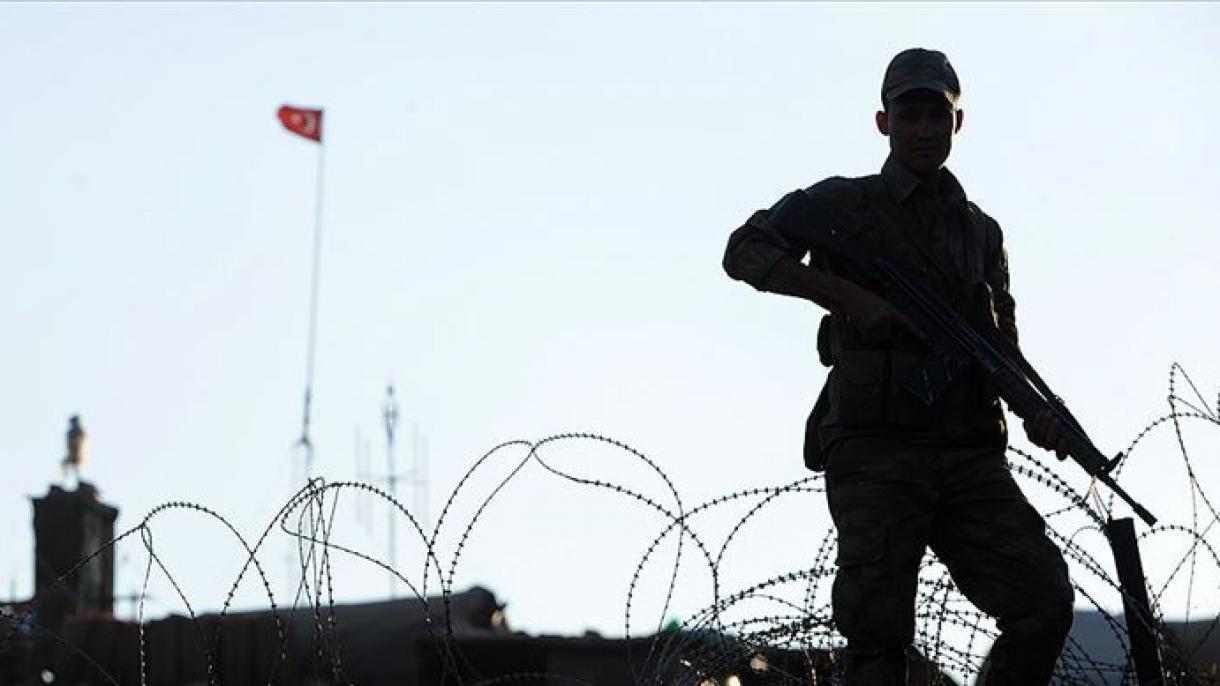 Τρεις τρομοκράτες της PKK/YPG παραδόθηκαν στις δυνάμεις ασφαλείας