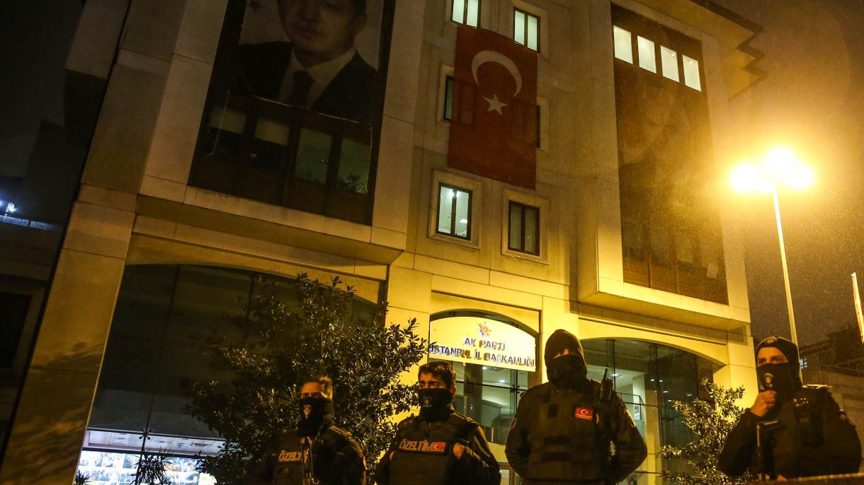 Ταυτοποιήθηκε ο δράστης της επίθεσης στη Διεύθυνση Ασφαλείας και τα γραφεία του AKP