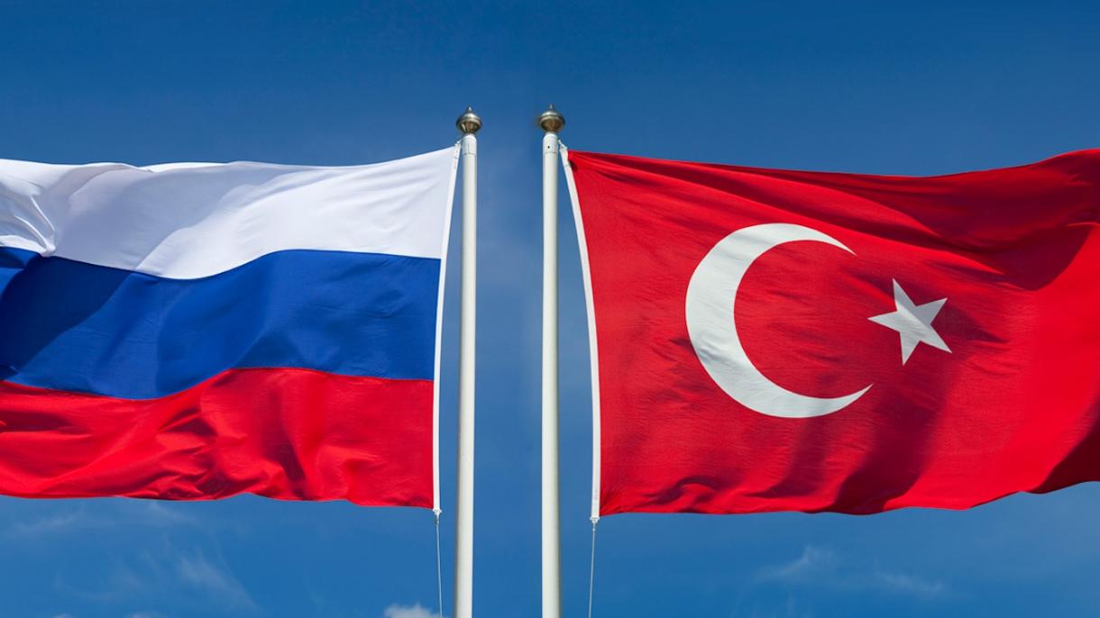Türk resmi wekiliýeti ilkinji maslahat üçin  Russiýa gitdi