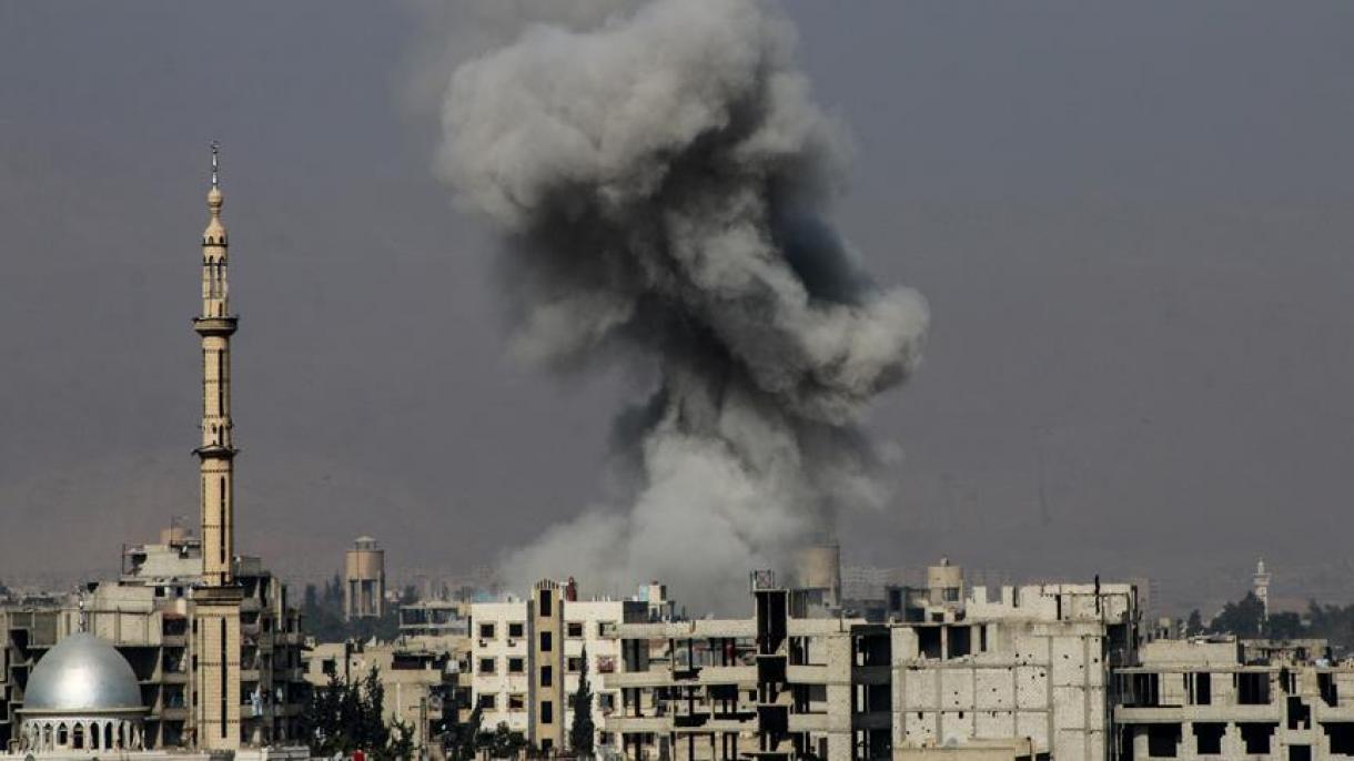 Régimen de Asad sigue bombardeando a los civiles en Guta Oriental