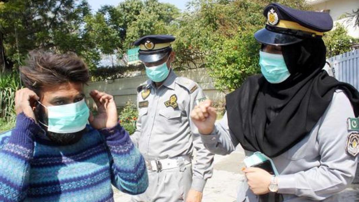 پاکستان میں مصدقہ کیسسز کی تعداد 5 ہزار کے قریب پہنچ گئی