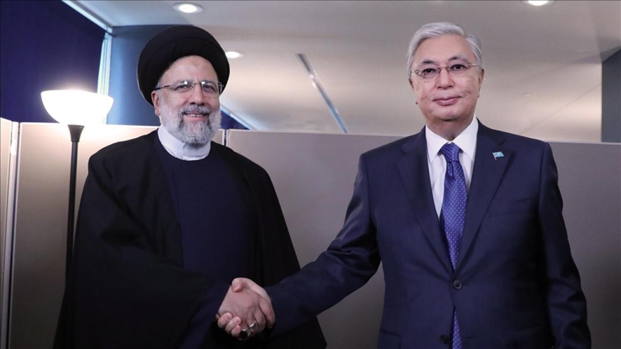 روسای جمهور ایران و قزاقستان در نیویورک دیدار کردند