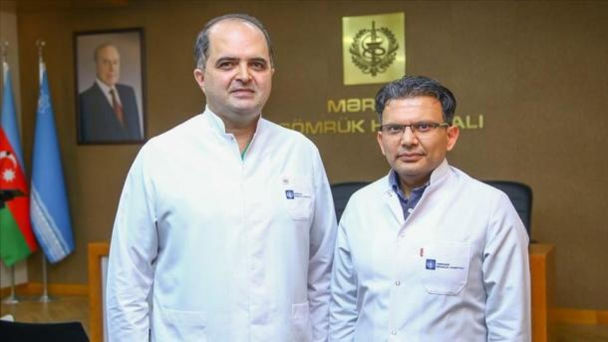 نخستین جراحی همزمان بای پاس قلب و پیوند کبد توسط جراحان آذربایجان