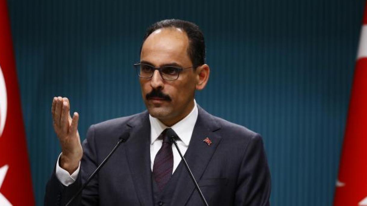 İbrahim Kalın İrana qarşı sanksiyaların siyasi xarakter daşıdığını bildirdi