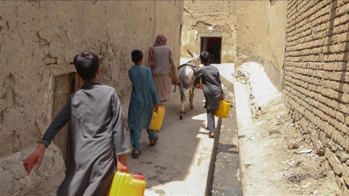 مردم افغانستان با بحران شدید آب دست و پنجه نرم می‌کند