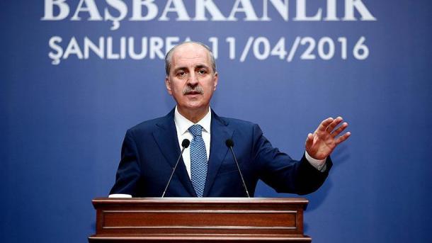 Kurtulmus: "A Turquia vai ganhar a luta contra o terrorismo"