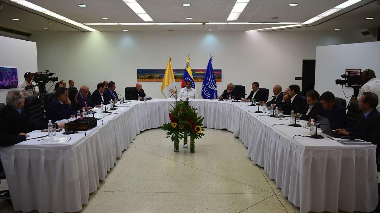OEA debatirá declaración de apoyo al diálogo en Venezuela