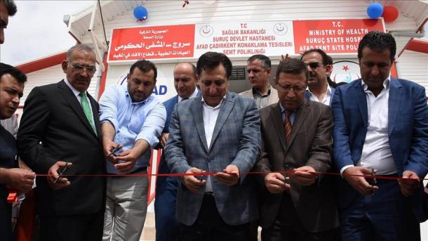 Turquie: Ouverture du plus grand hôpital destiné aux réfugiés Syriens à Sanliurfa