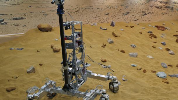 ExoMars 2016 en busca de vestigios de vida en Marte