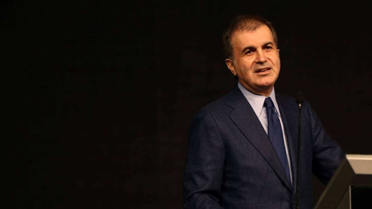 “Çelik: “as declarações da EU sobre a Turquia são irresponsáveis”