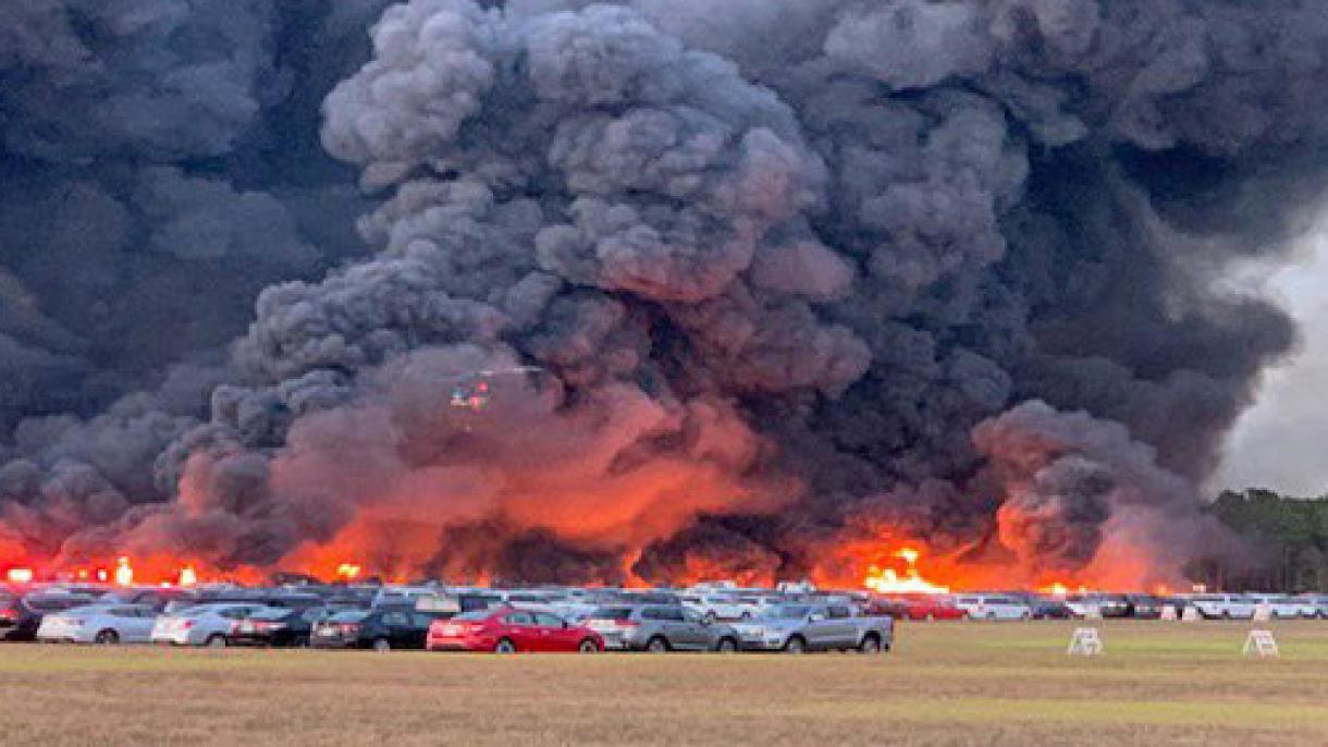 Пожарът във Флорида превърна в пепел 3 500 коли