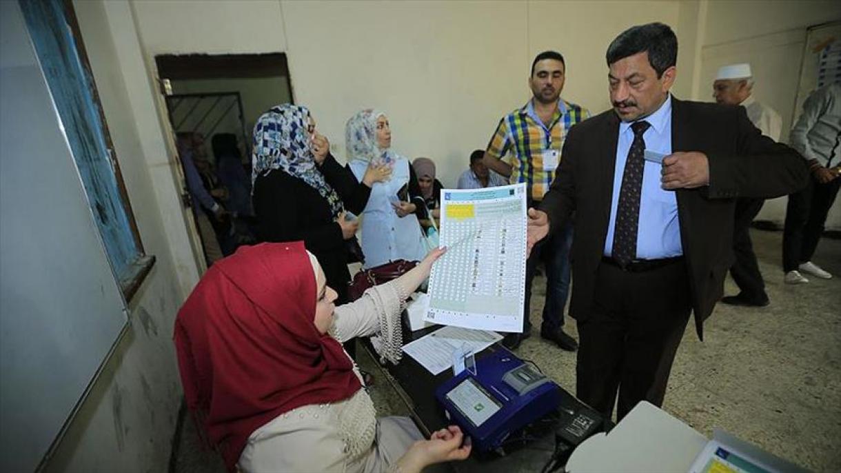نتایج غیر رسمی انتخابات پارلمانی عراق/حیدر العبادی در موصل و بارزانی در اربیل پیشتاز هستند