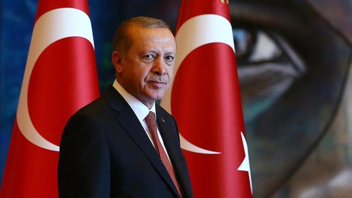 رجب طیب اردوغان، 3 دسامبر معلول‌لار گونو موناسیبتیله بیر مساژ یاییب