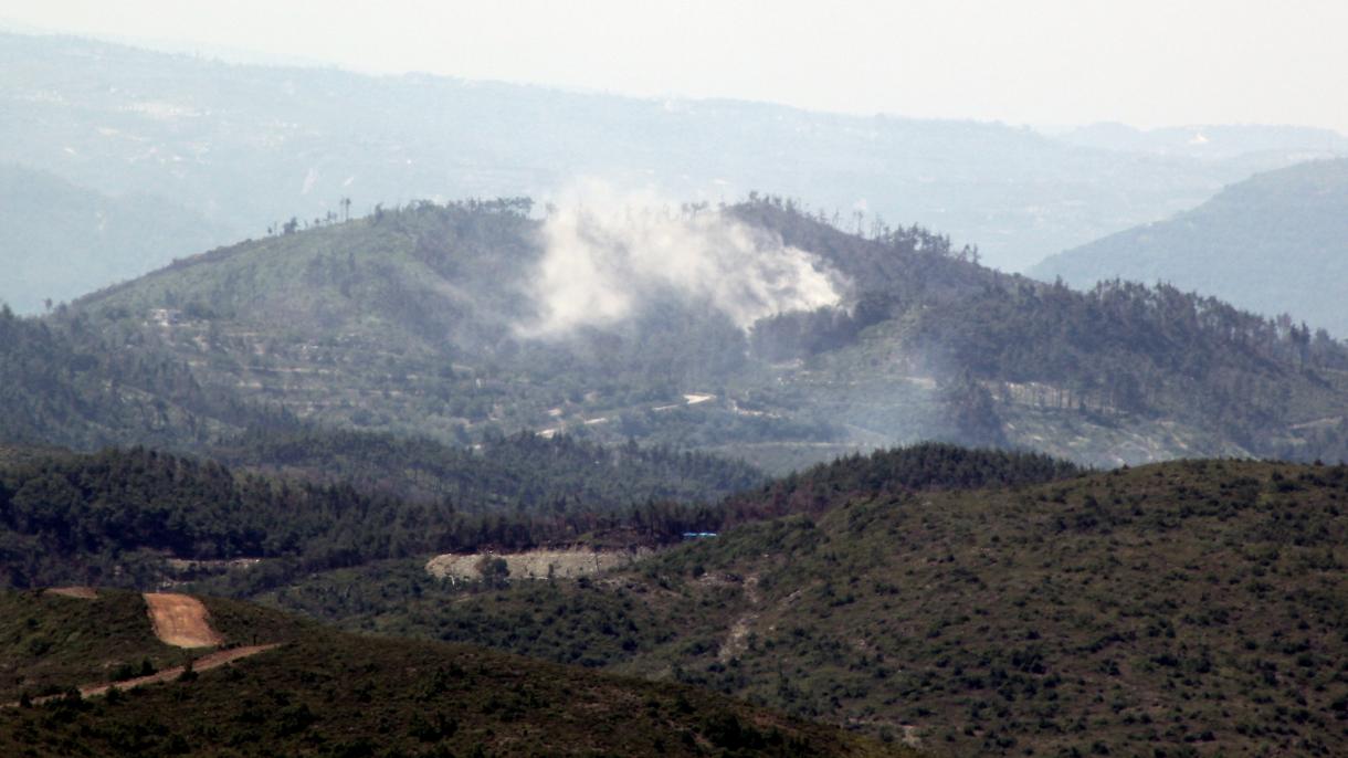 نیروهای اسد کنترل روستای کارامانلی را در دست گرفتند