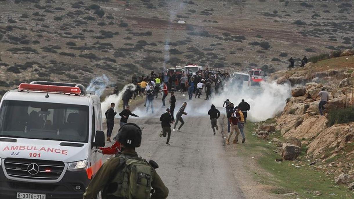 Palestina condena a tentativa de soldados israelitas de deter feridos numa ambulância