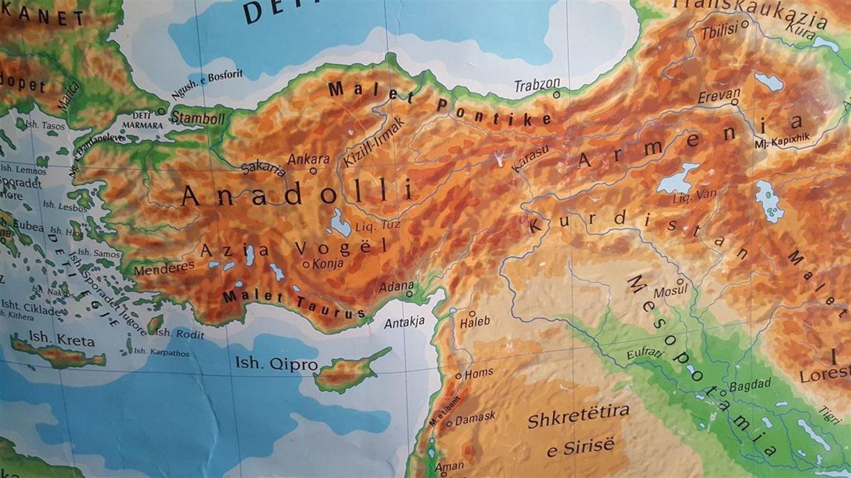 Törkiyäneñ tışqı säyäsättäge yaña yünäleşe