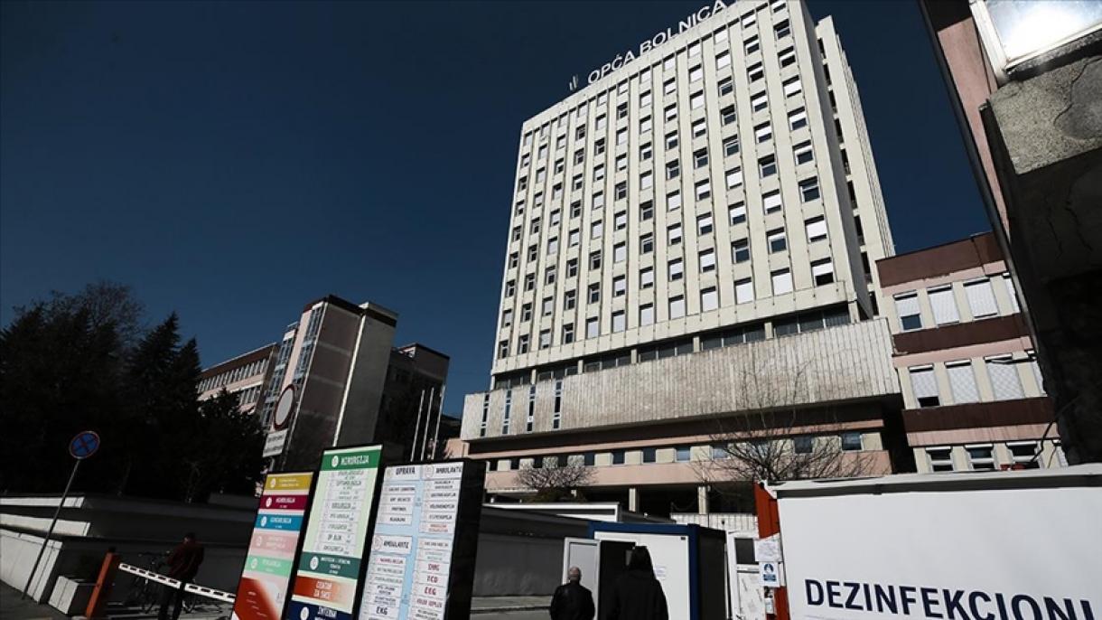 U COVID odjelu Opće bolnice u Sarajevu 69 pacijenata