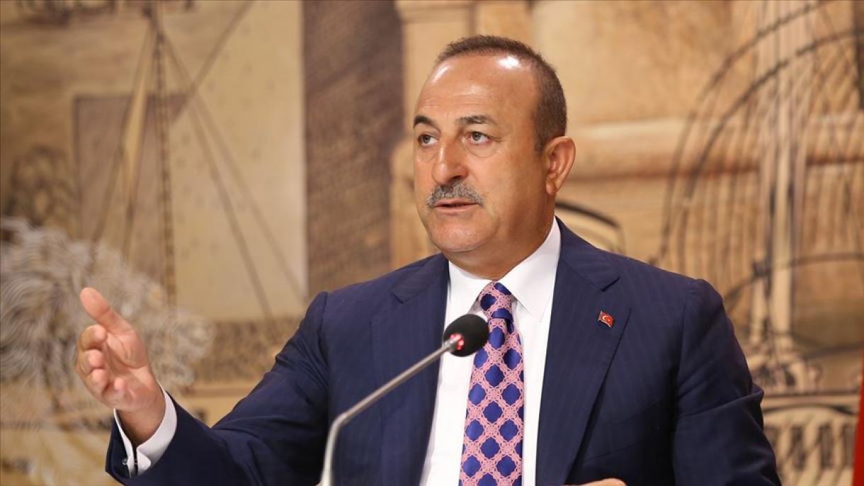 چاووش اوغلو: همکاری ترکیه و امریکا در لیبی مورد بحث می باشد