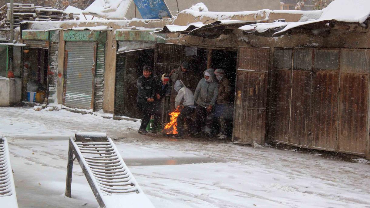 În Afganistan 4 persoane au murit de frig