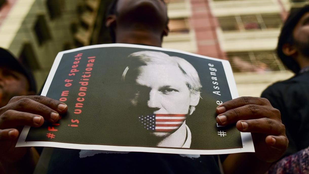 Reino Unido firmó pedido de extradición de Julian Assange a EEUU