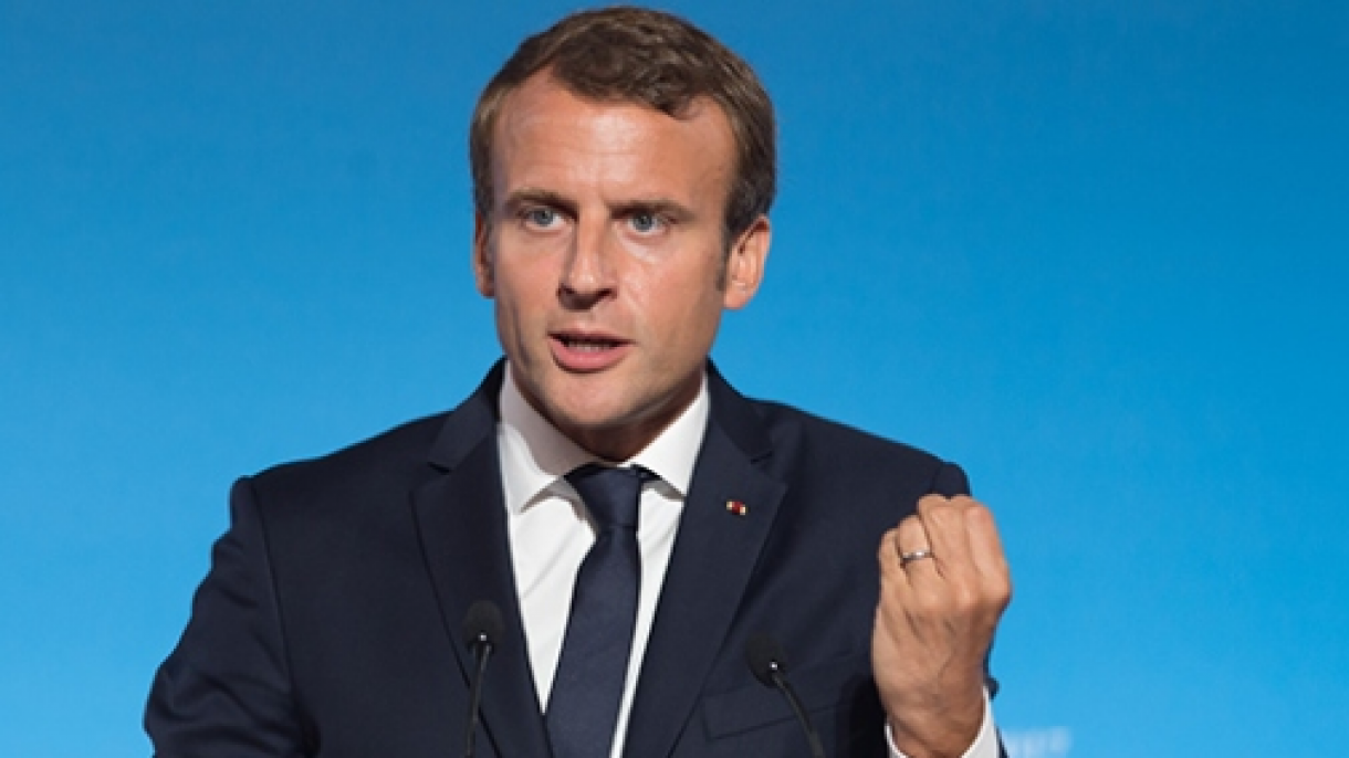Manifestation anti-Macron au Burkina Faso