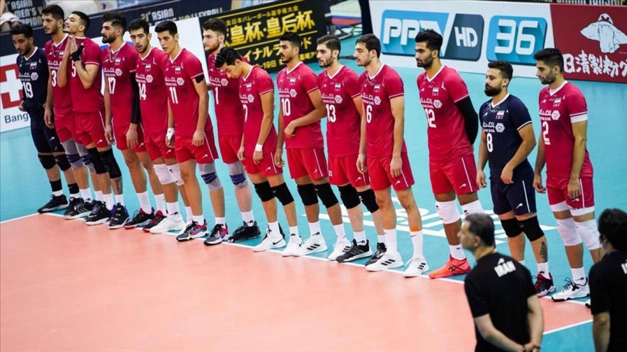 تیم ملی والیبال مردان ایران قهرمان آسیا شد