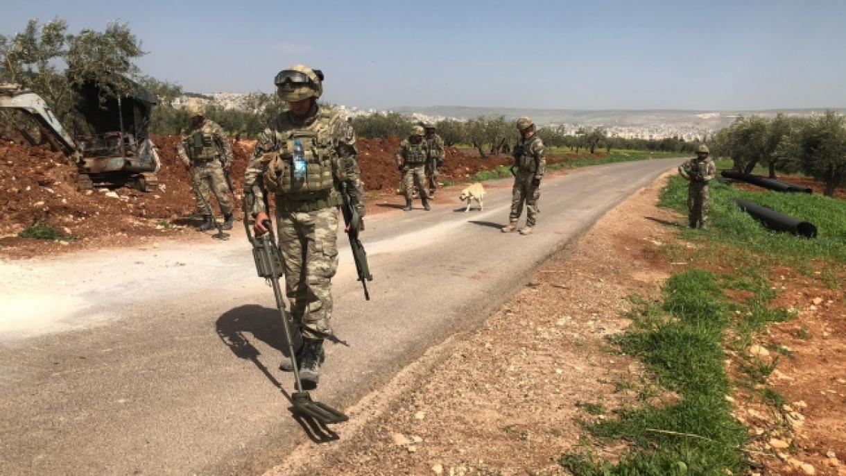 شام:ترک فوج دہشتگردوں کے بعد اب بارودی سرنگیں صاف کرنے میں مصروف