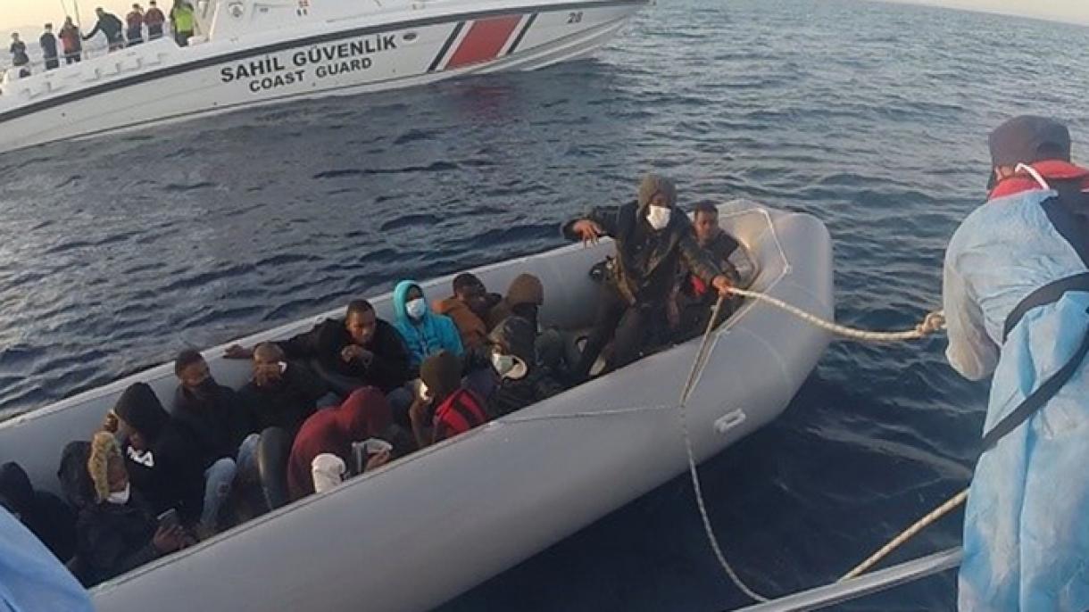 ترکیه هزاران پناهجوی رانده شده توسط پلیس یونان را نجات داد
