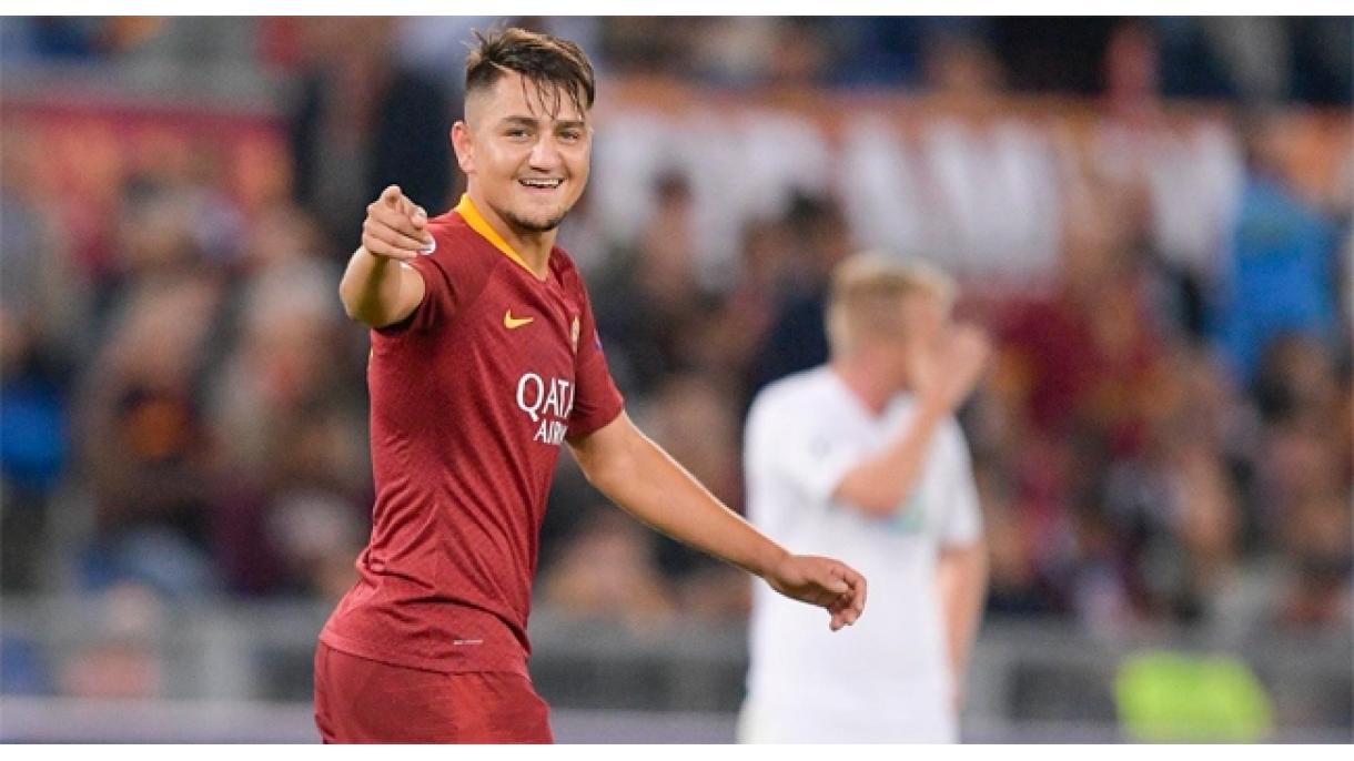 La Roma se enfoca en Cengiz Ünder